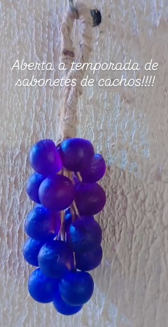 Sabonete Cacho de Uva